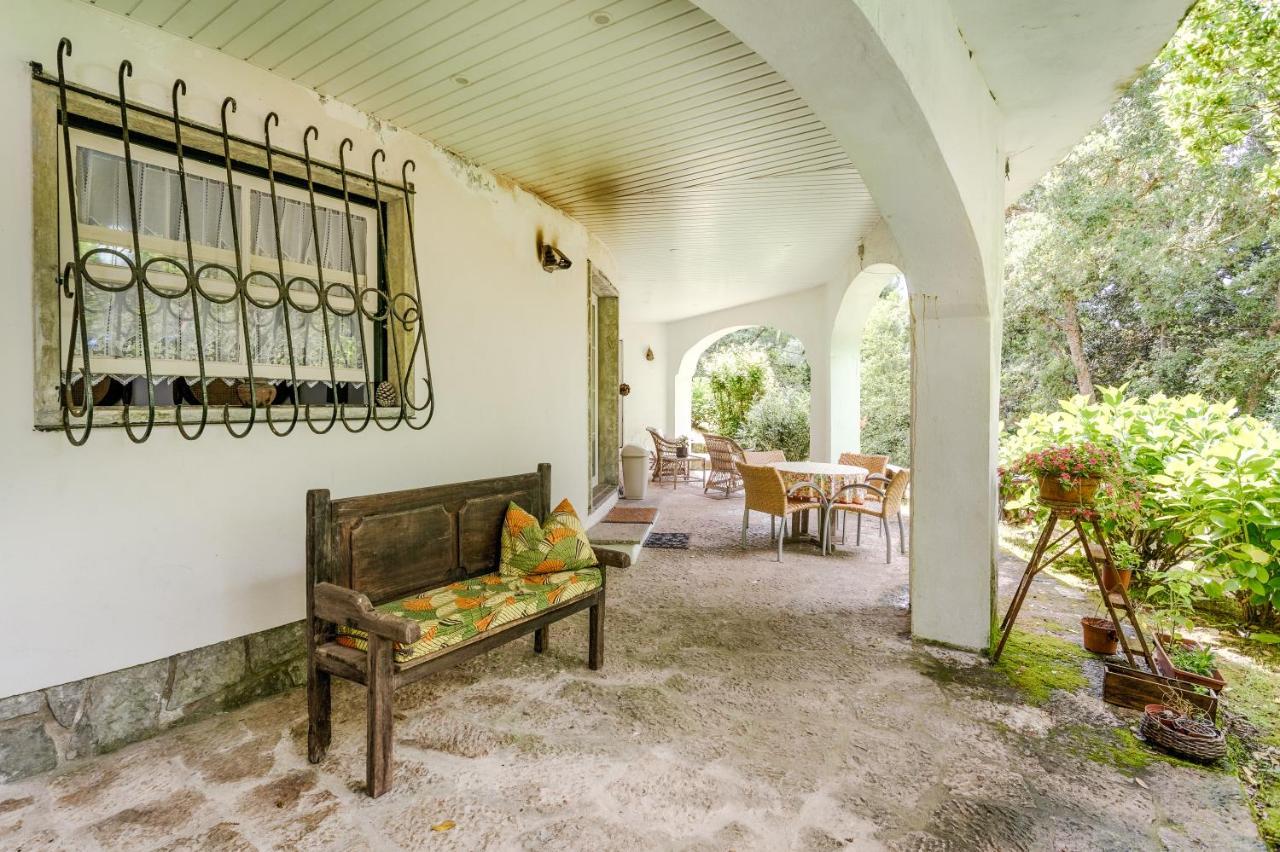 Quinta Biologica, Com Vista, Na Serra De Sintra Esterno foto