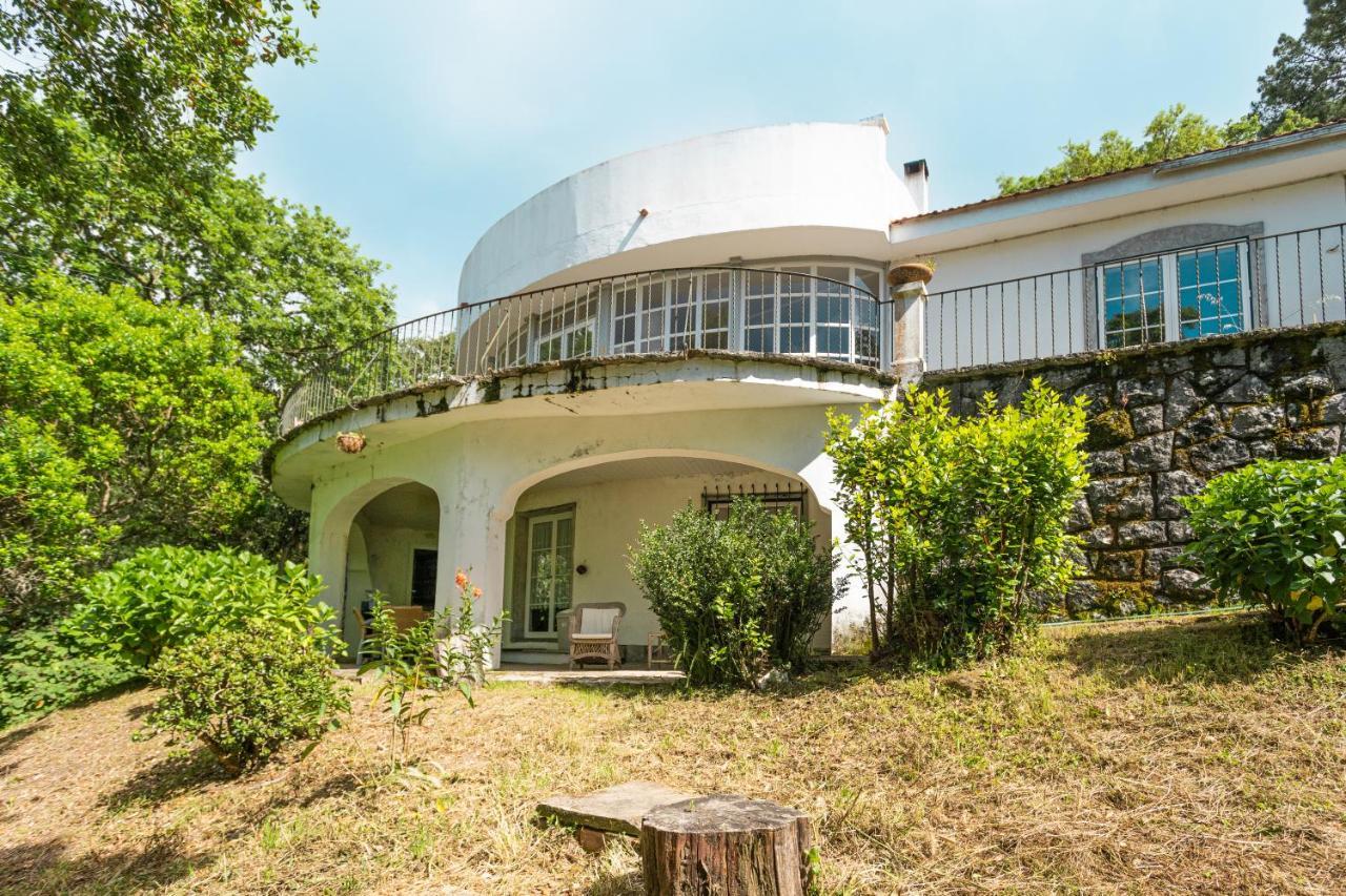 Quinta Biologica, Com Vista, Na Serra De Sintra Esterno foto