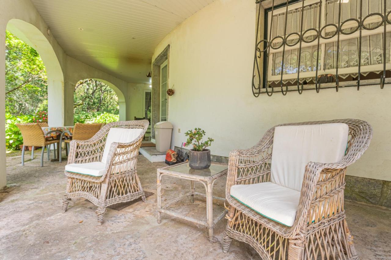 Quinta Biologica, Com Vista, Na Serra De Sintra Esterno foto